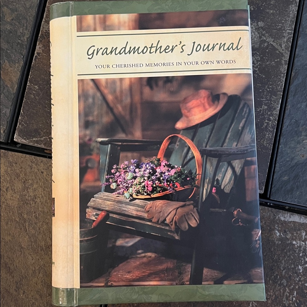 NWT-Grandmother's Journal Your Cherished Memories In Your Own Words